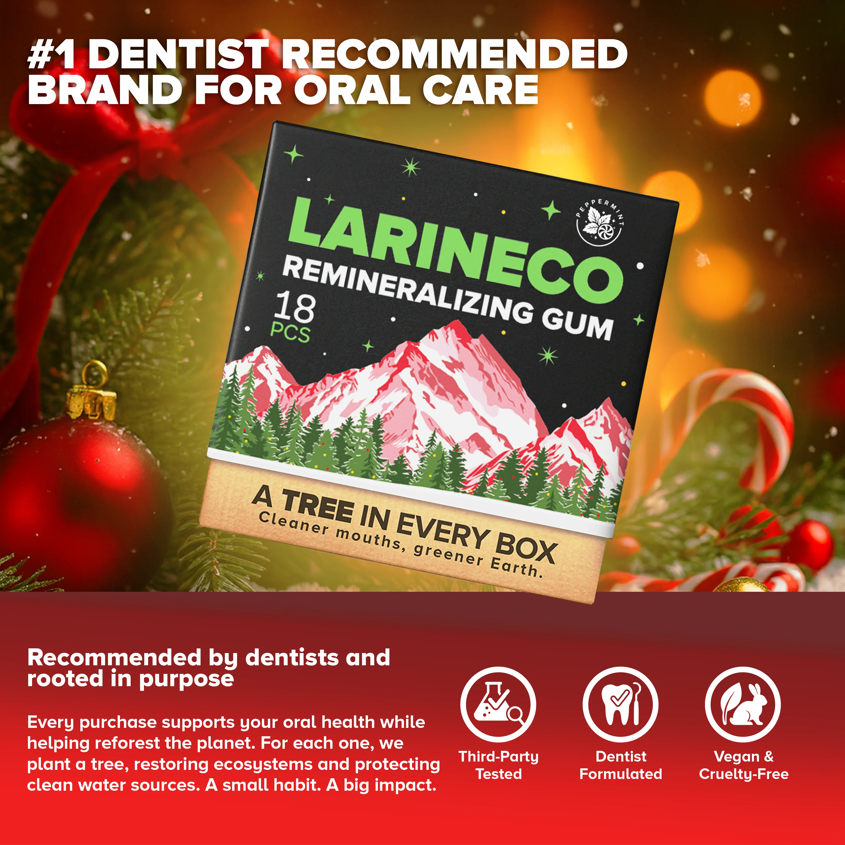 Remineralizing Gum